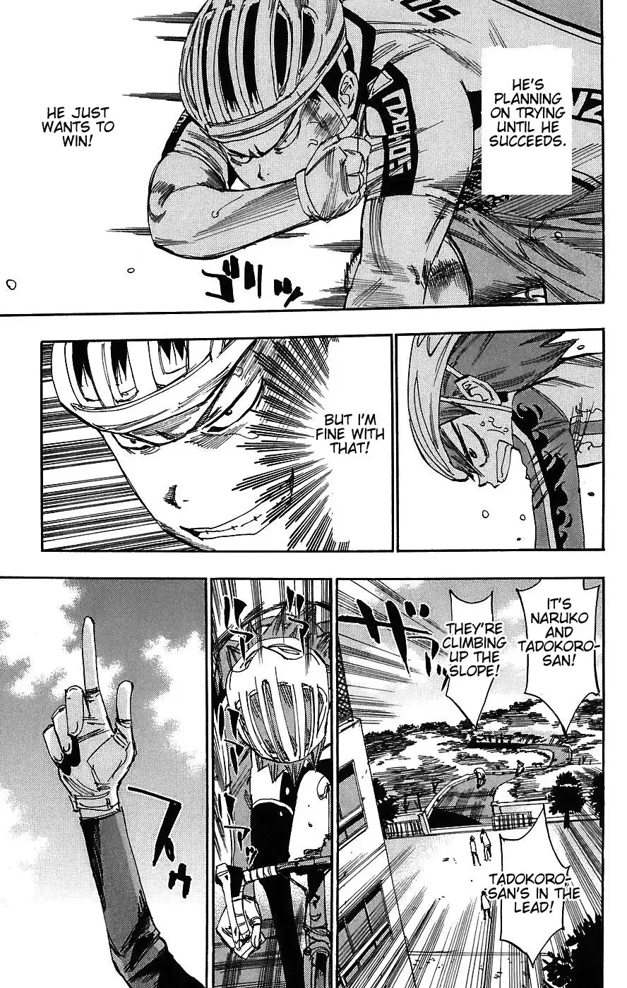 Yowamushi Pedal Chapter 38 3